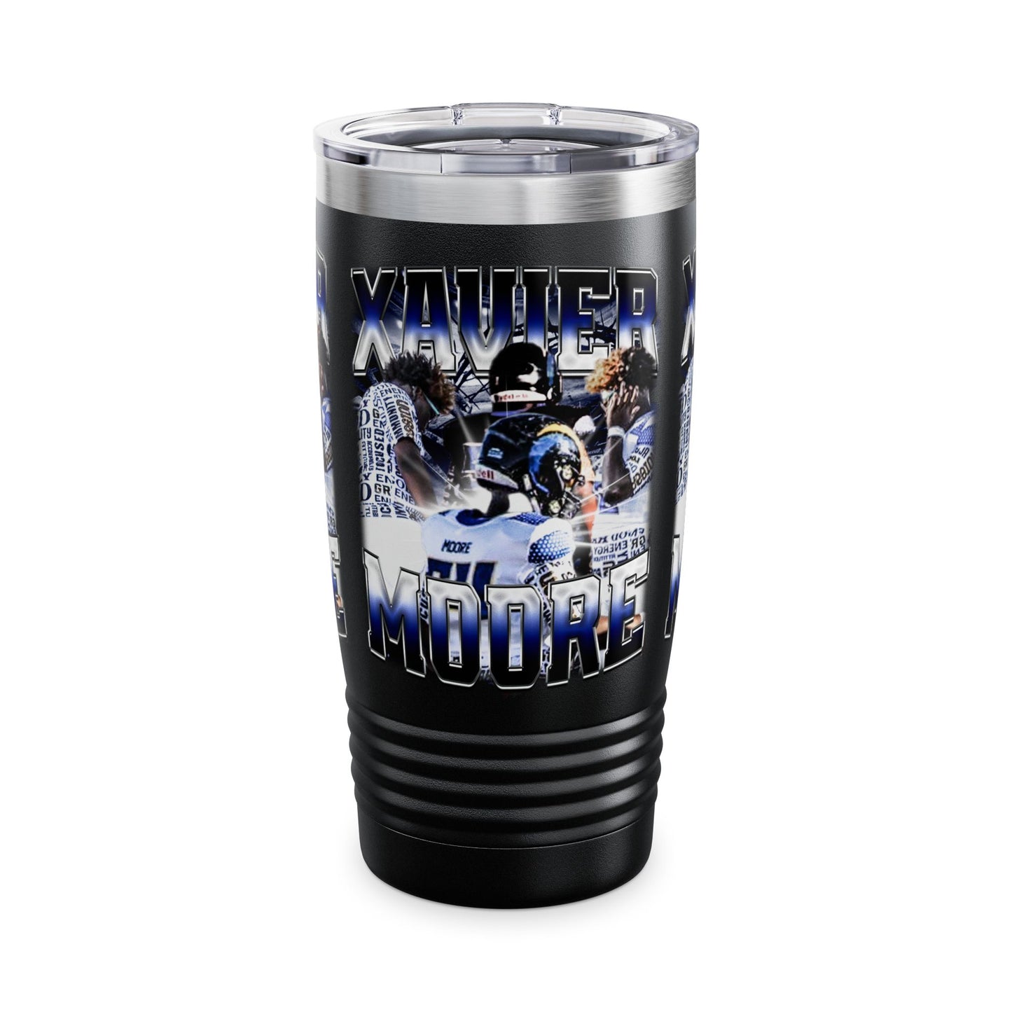 Xavier Moore Stainless Steal Tumble