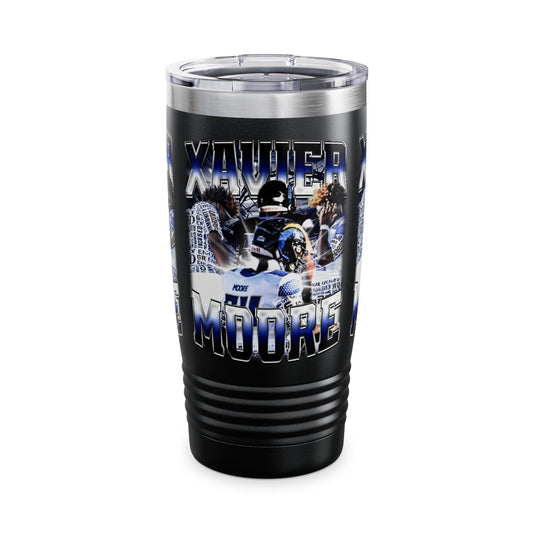 Xavier Moore Stainless Steal Tumble
