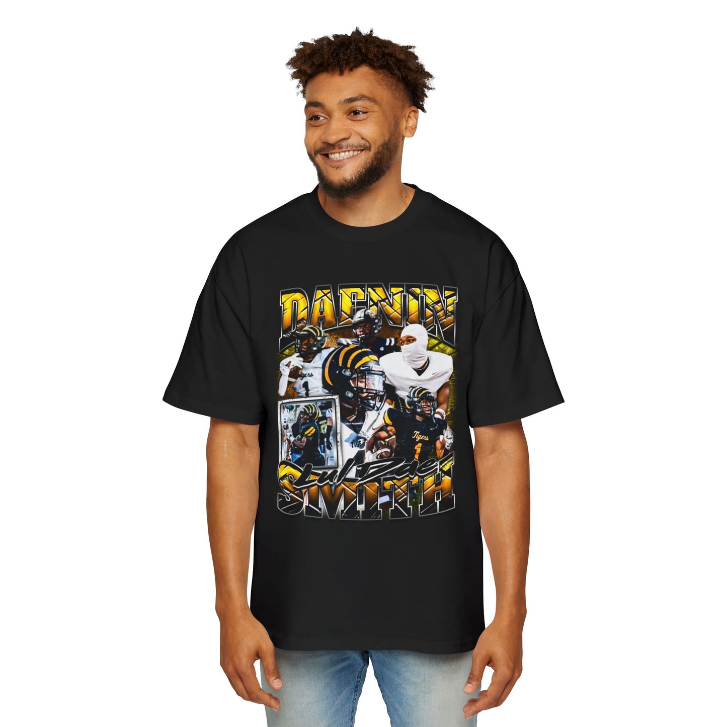 Daenin Smith Oversized Retro Tee