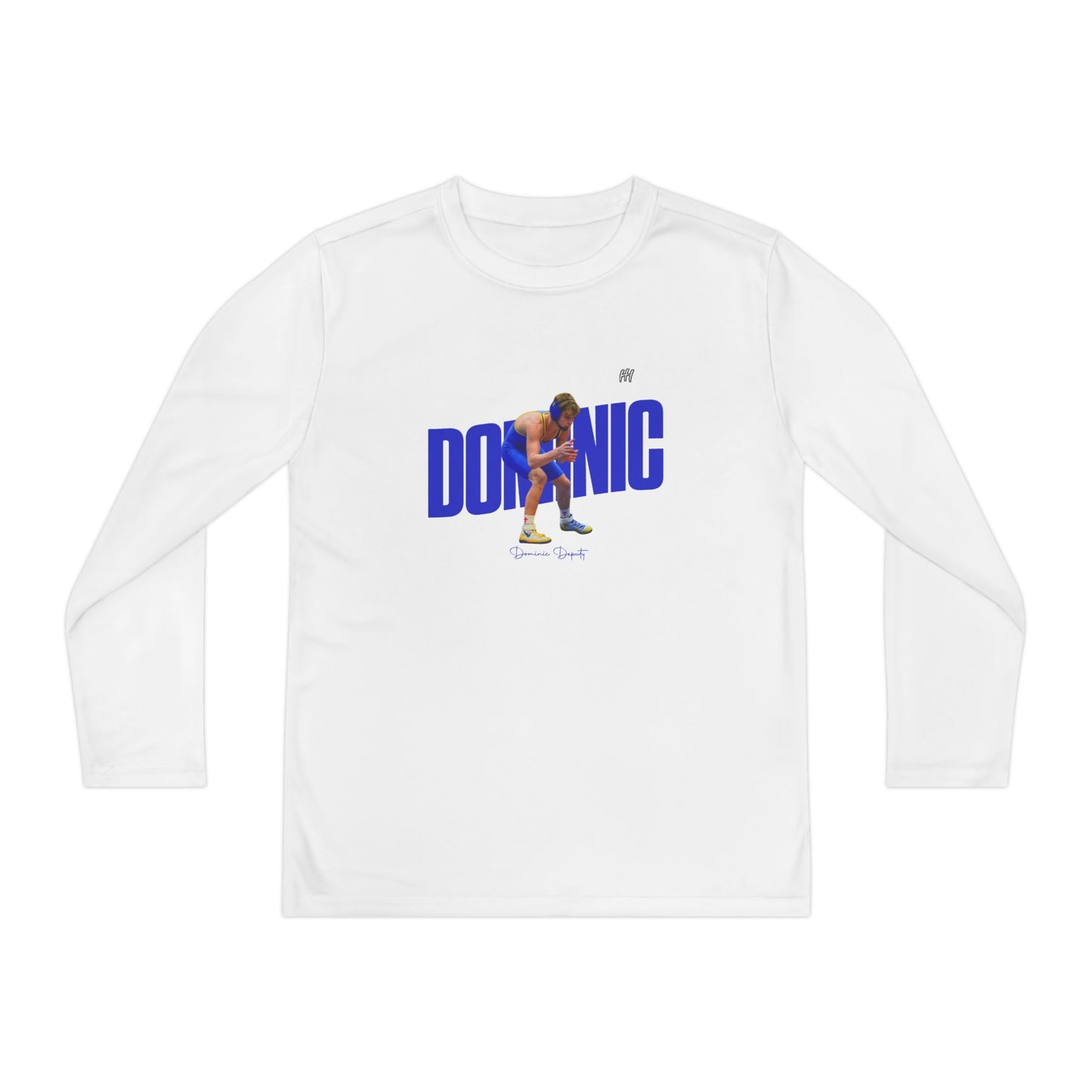 Dominic Deputy Youth Long Sleeve Tee