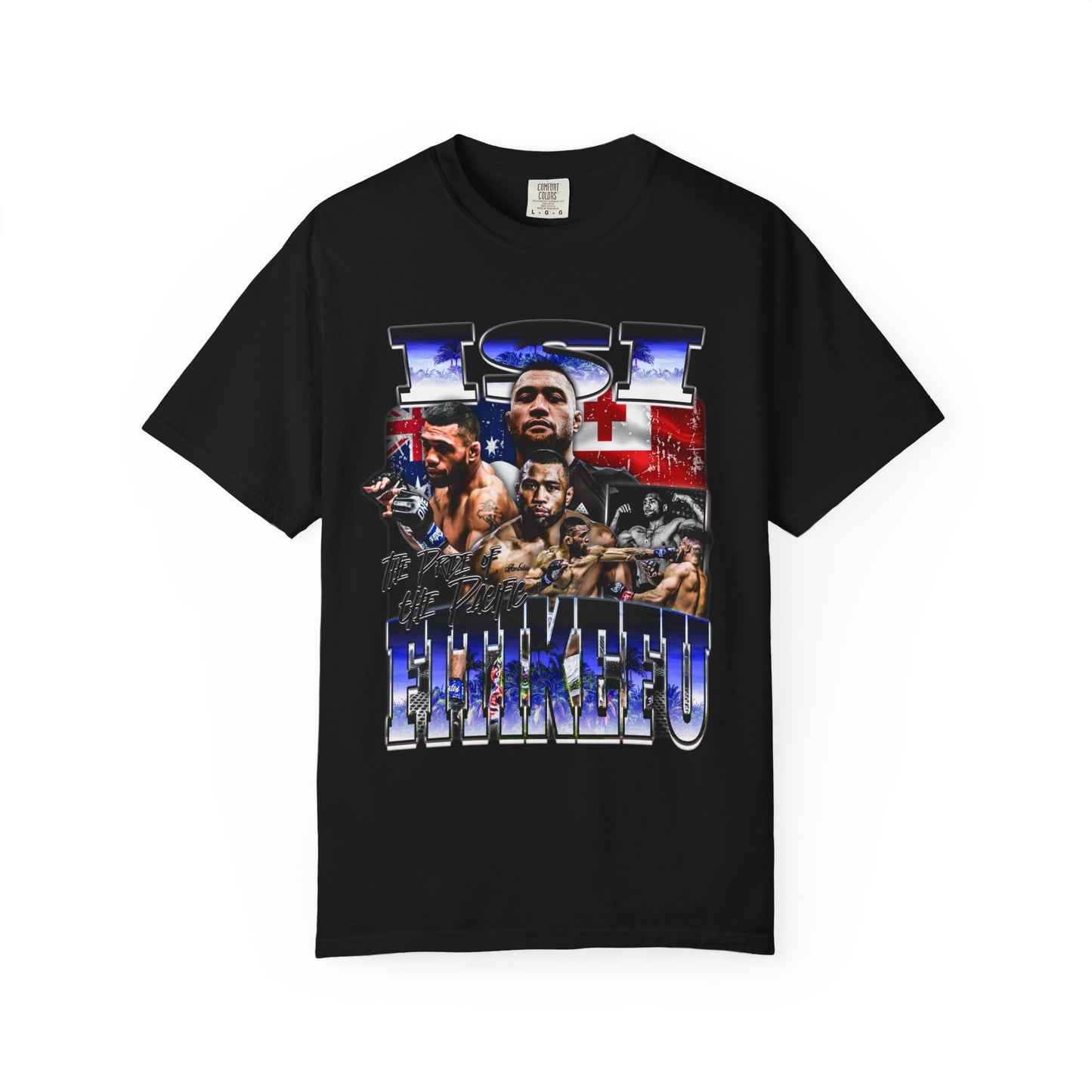 Isi "Doxz" Fitikefu Heavyweight Premium Tee