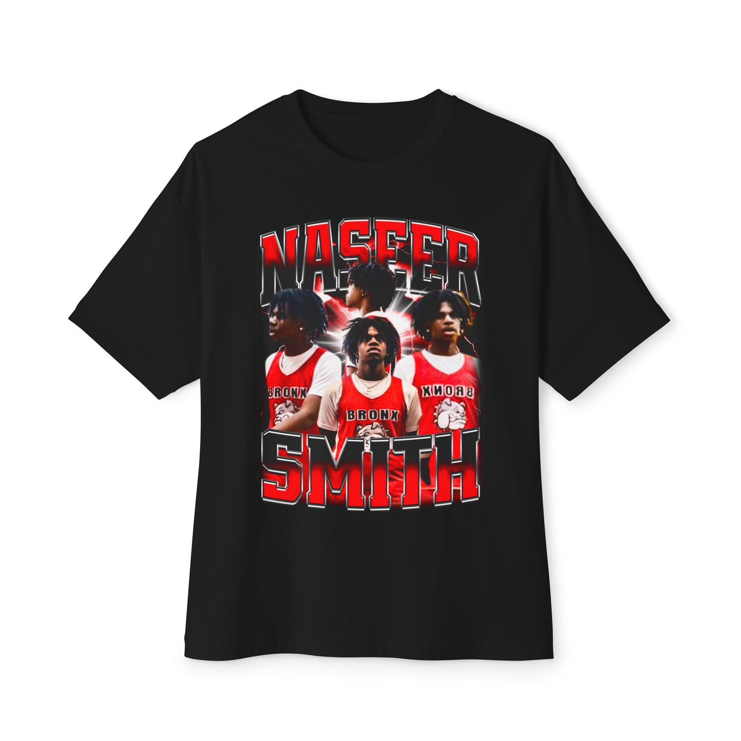 Naseer Smith Oversized Vintage Tee