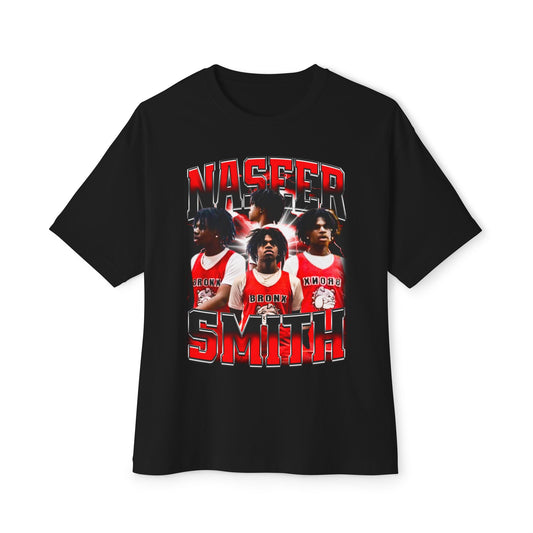 Naseer Smith Oversized Vintage Tee