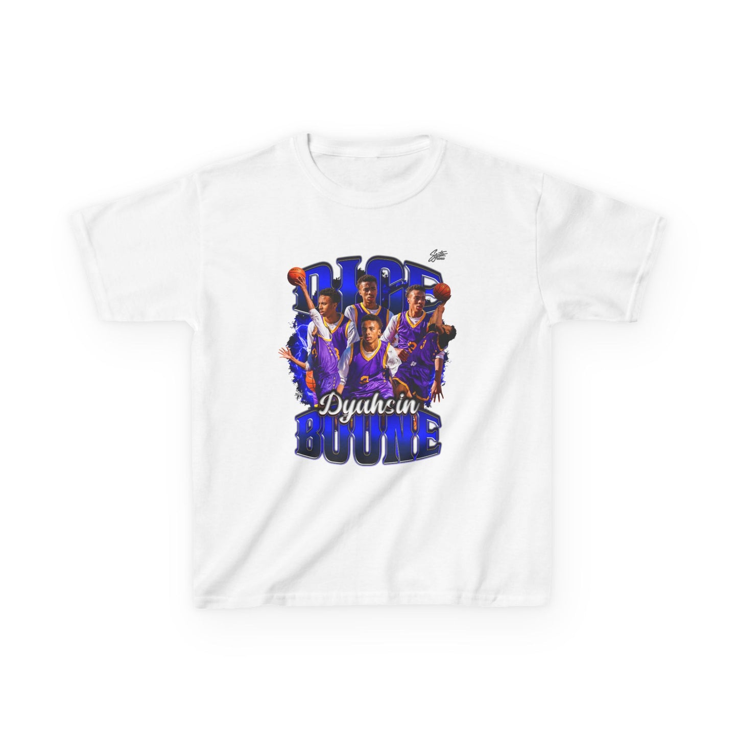 Dyahsin Boone Youth Heavy Cotton Tee