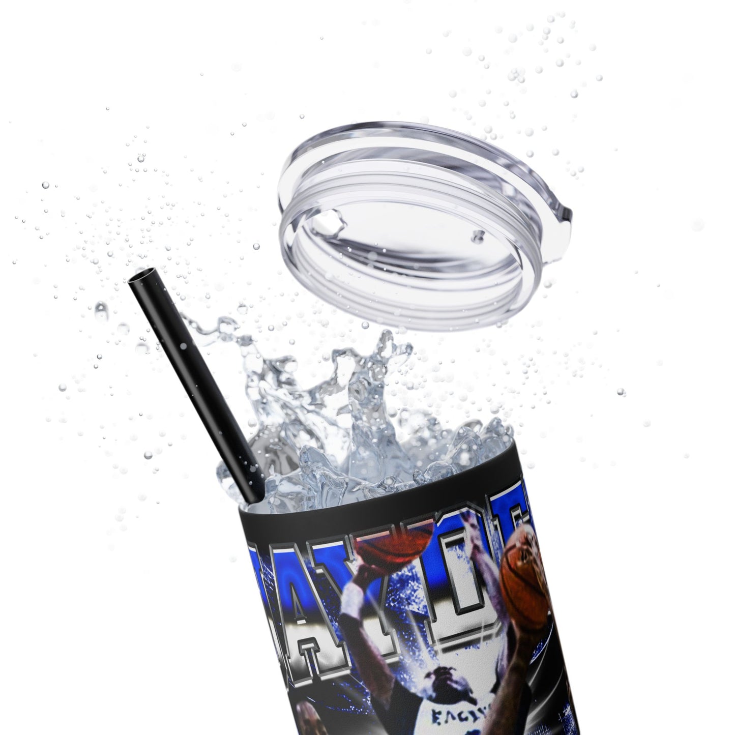 Jayden White Stainless Steal Tumbler