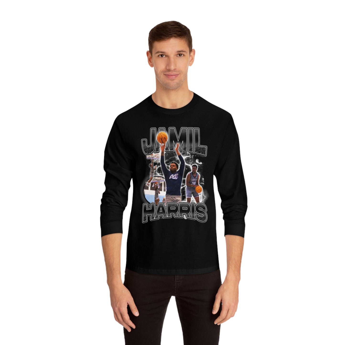 Jamil Harris Classic Long Sleeve T-Shirt