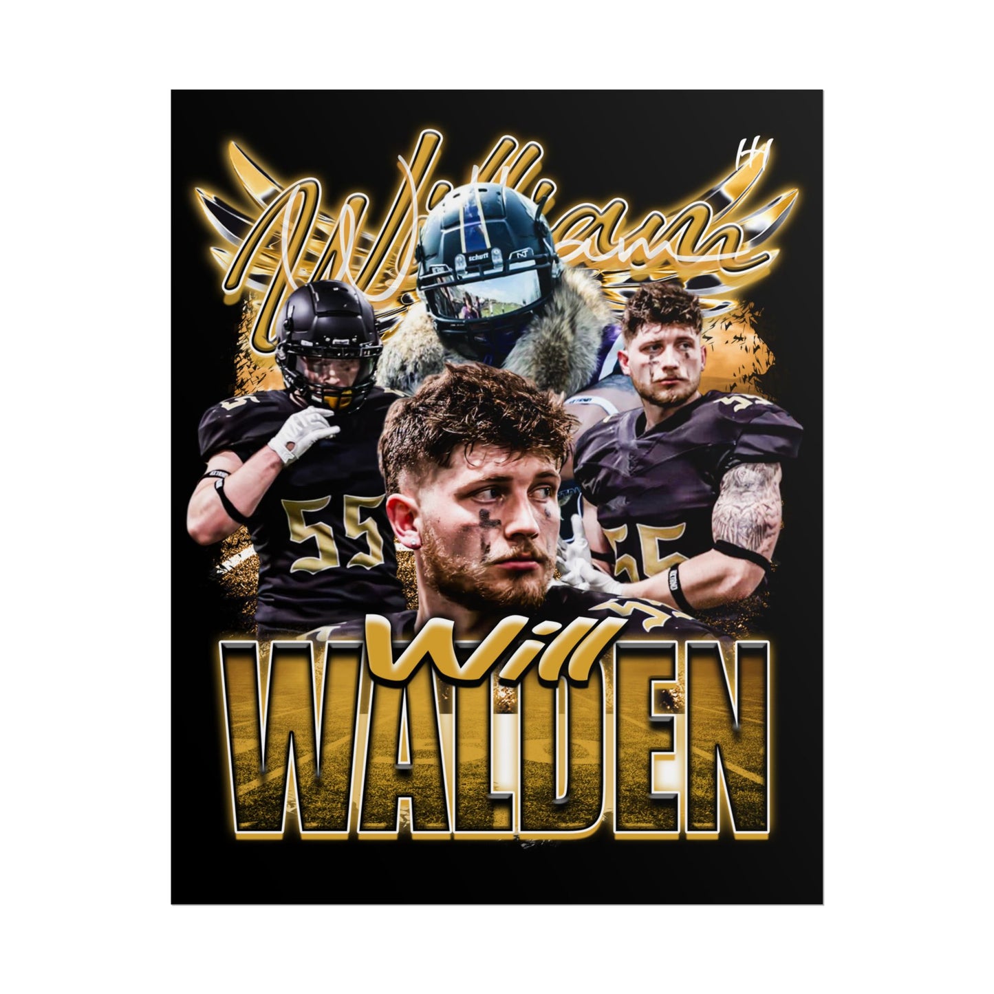 William Walden Poster