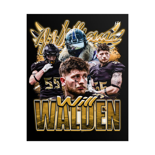 William Walden Poster