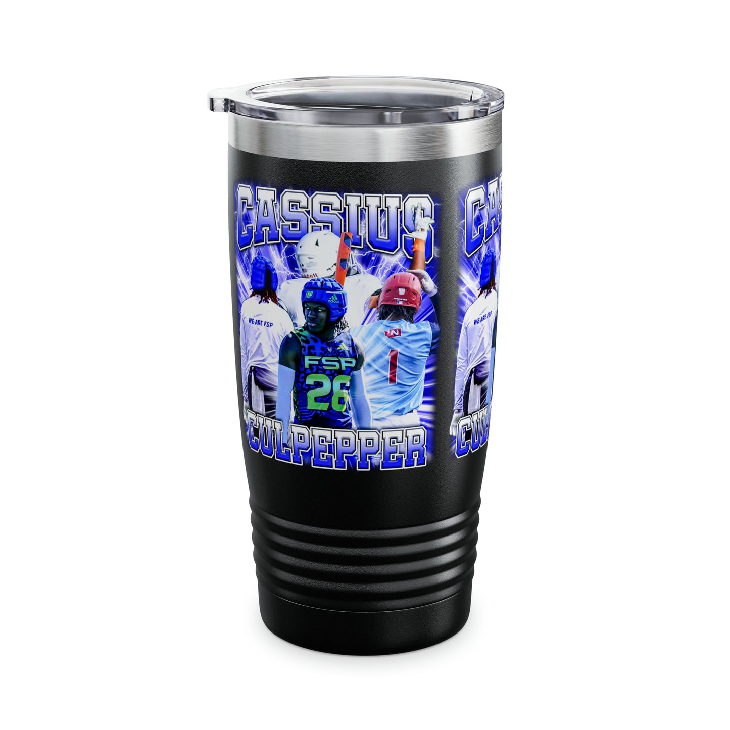 Cassius Culpepper Stainless Steel Tumbler