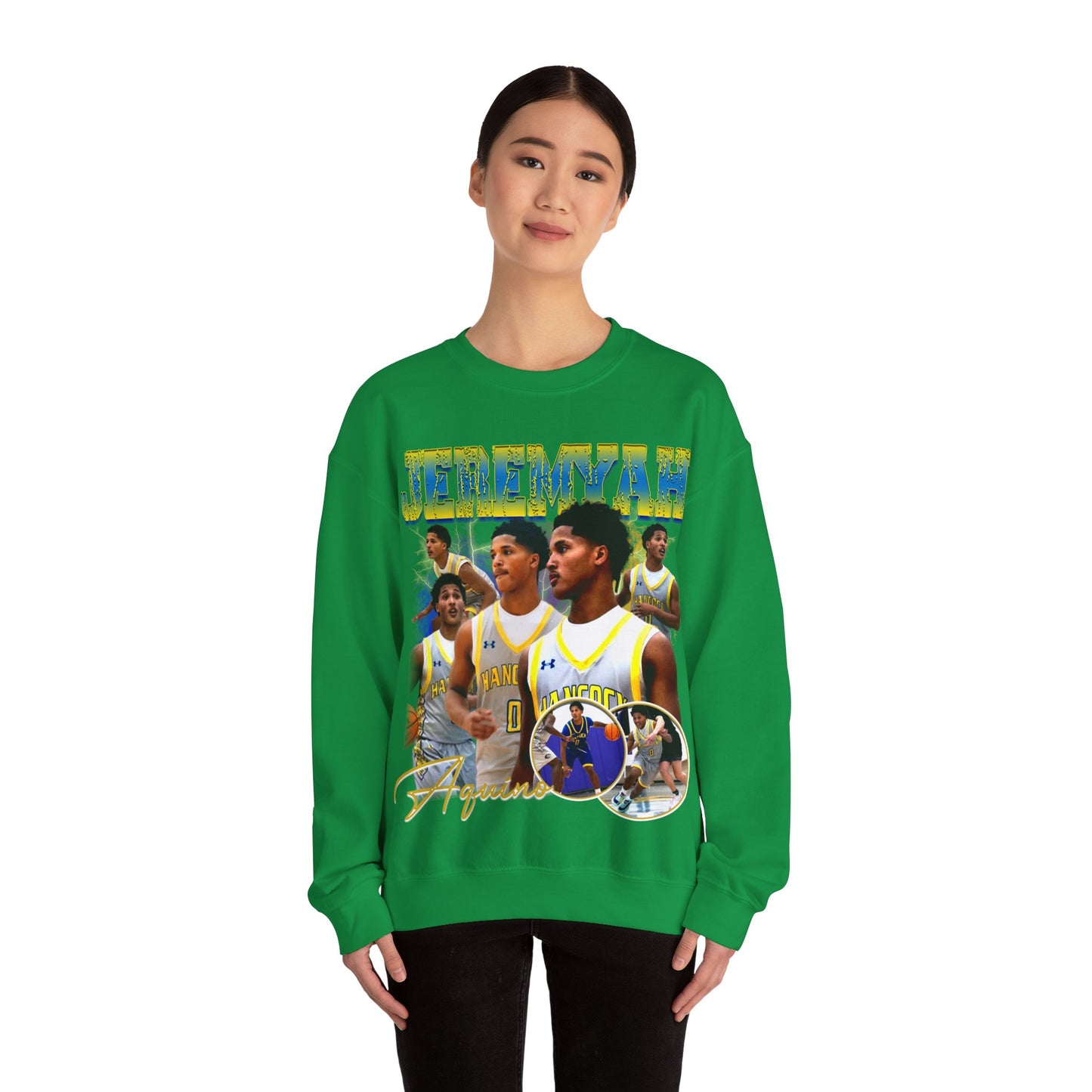 Jeremyah Aquino Crewneck Sweatshirt