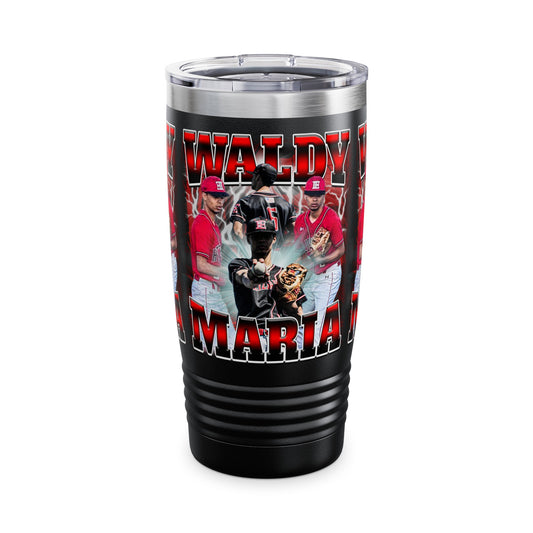 Waldy Maria Stainless Steal Tumbler