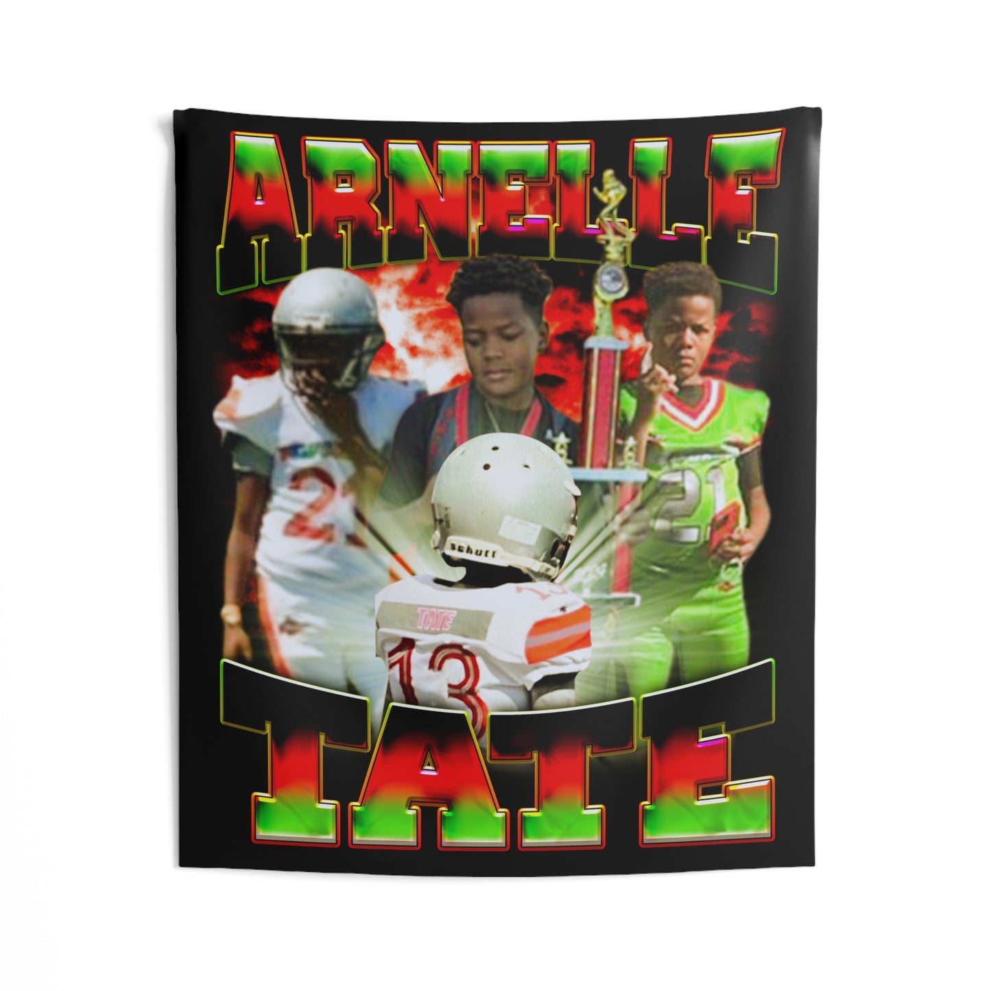 Arnelle Tate Tapestry 50” x 60”