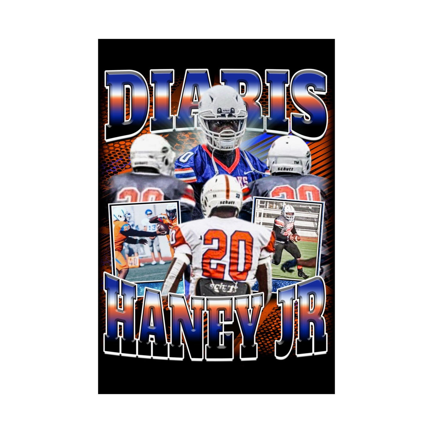 Diaris Haney JR Poster 24" x 36"