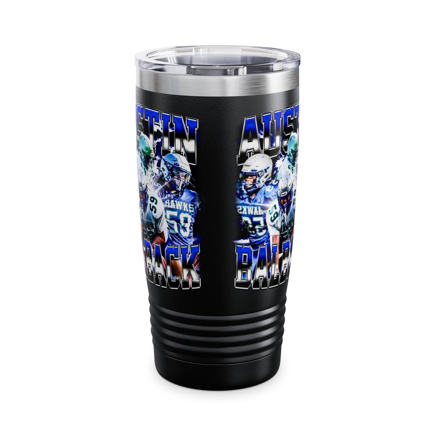 Austin Balback Stainless Steal Tumbler