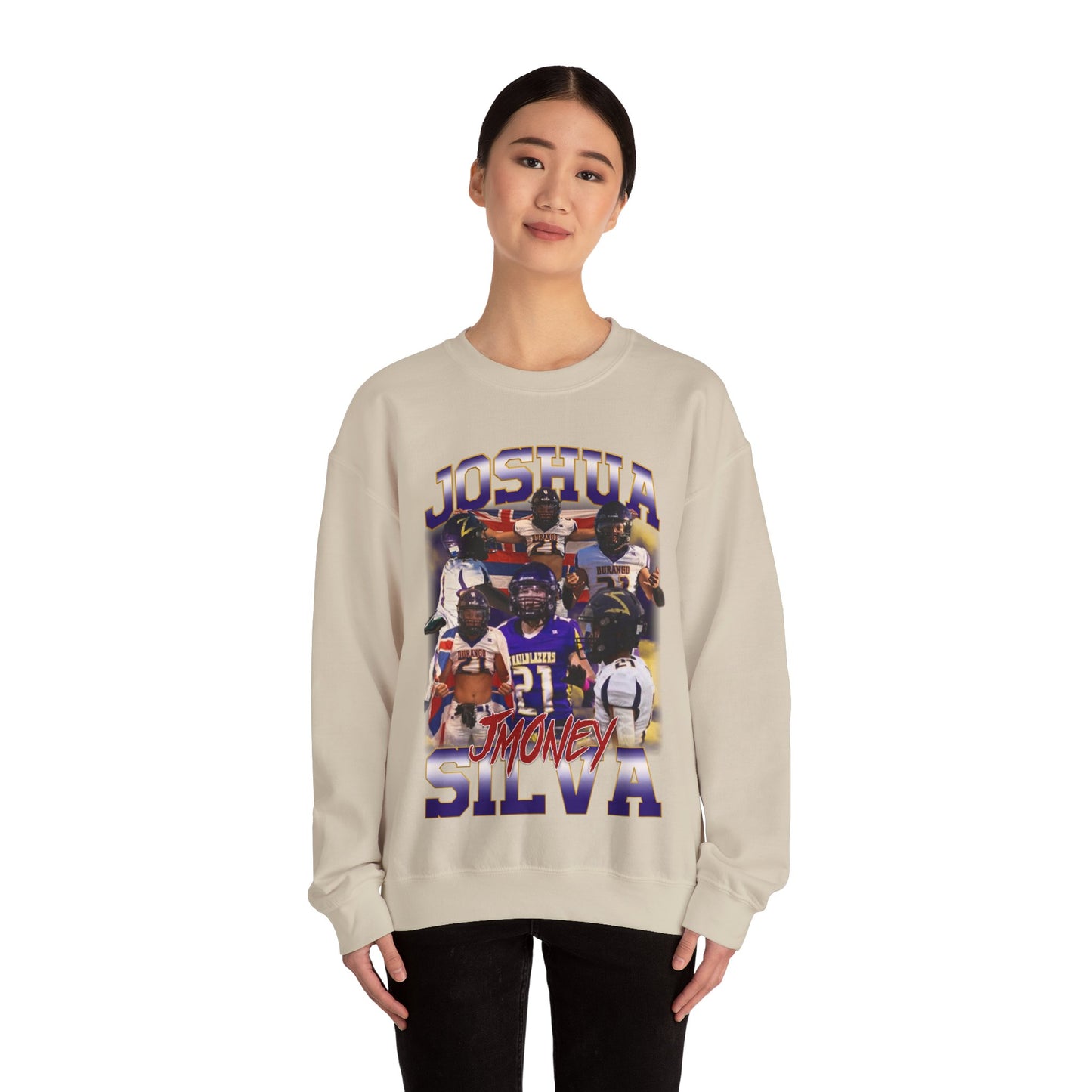 Joshua Silva Crewneck Sweatshirt