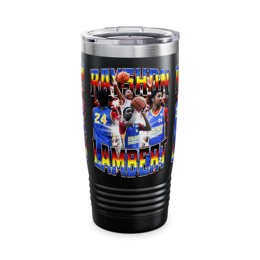 Rayshon Lambert Stainless Steal Tumbler