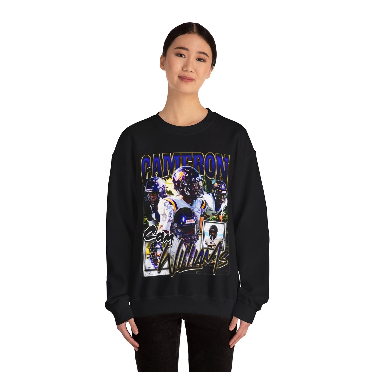 Cameron Williams Crewneck Sweatshirt