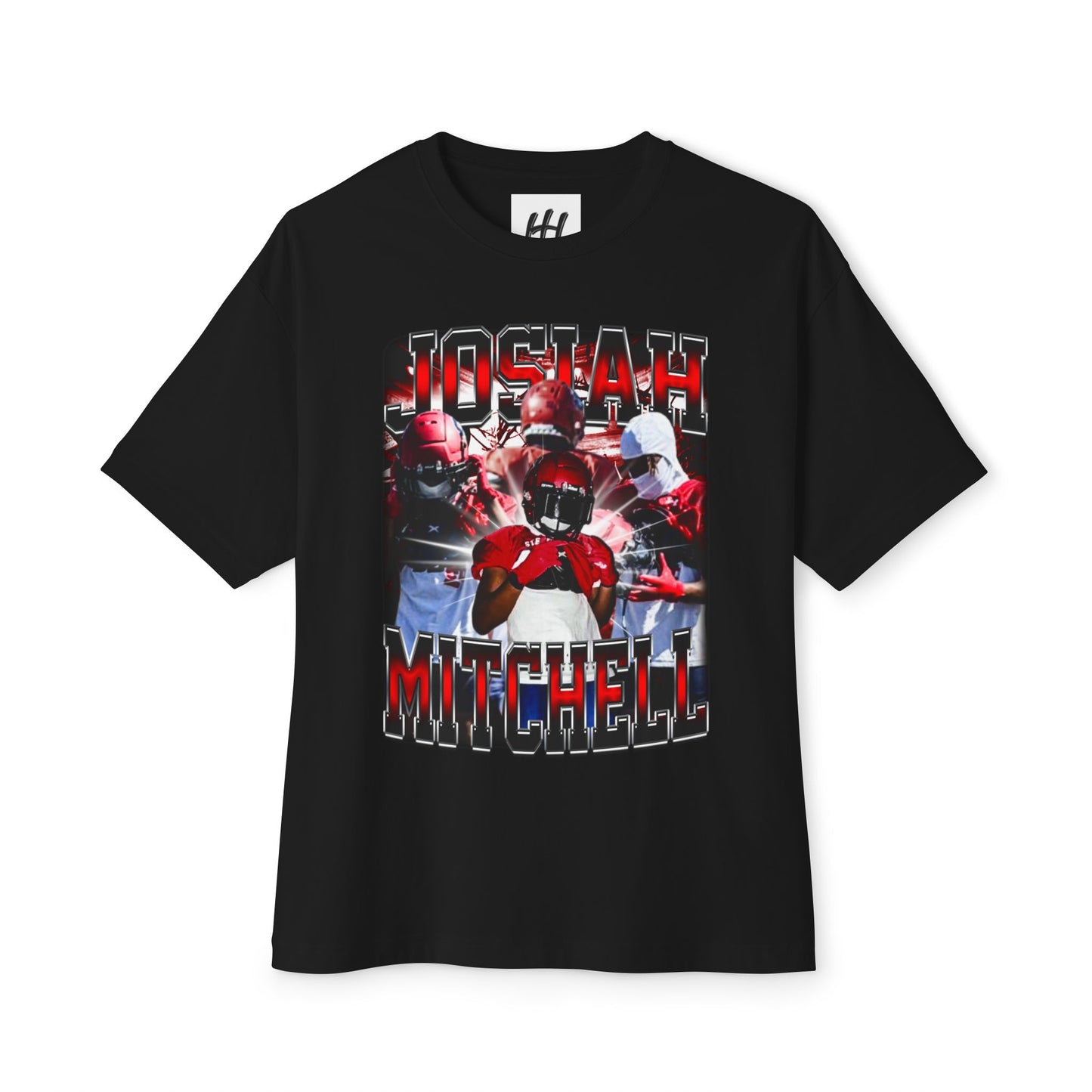 Josiah Mitchell Oversized Tee