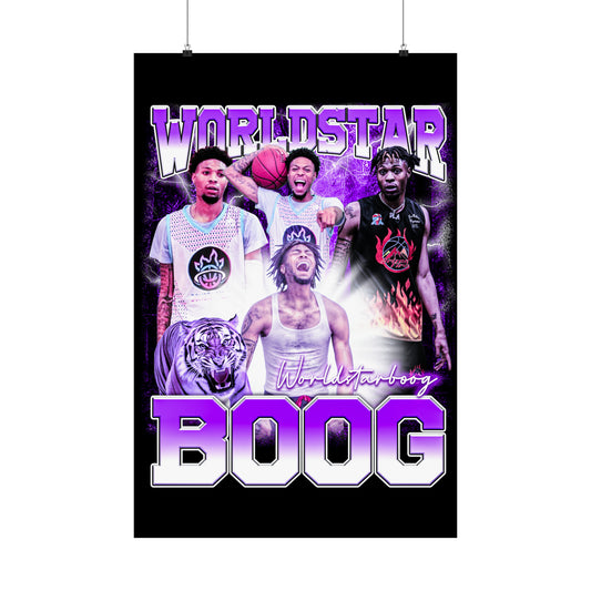 Worldstar Boog Poster