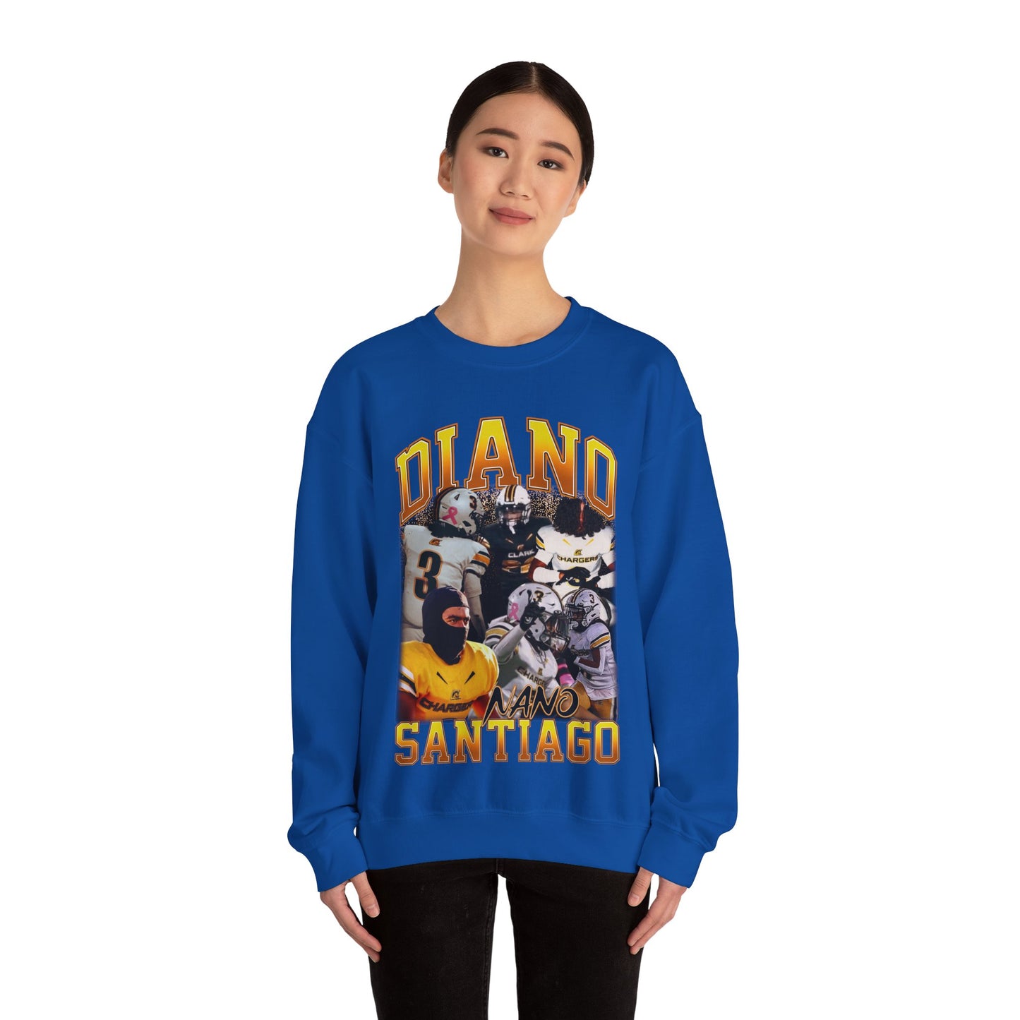 Diano Santiago Crewneck Sweatshirt