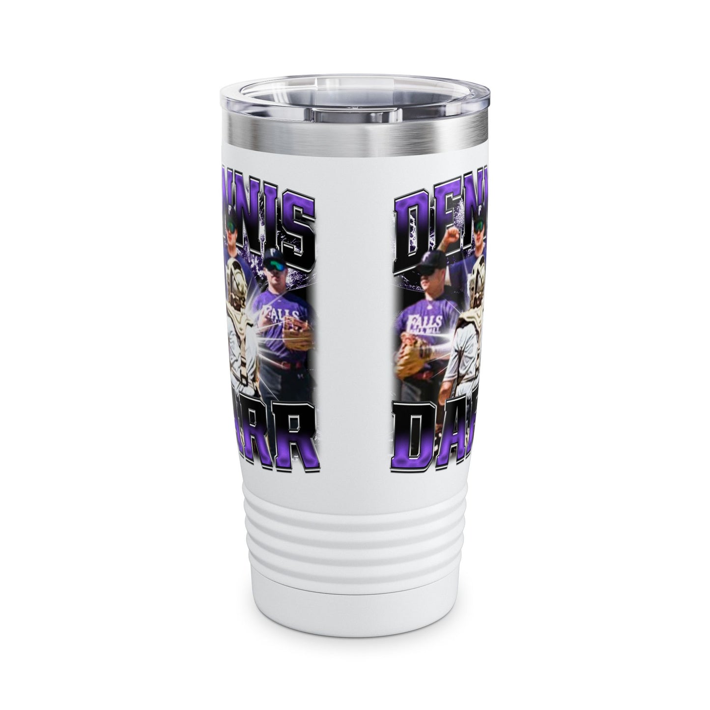 Dennis Darr Stainless Steal Tumbler