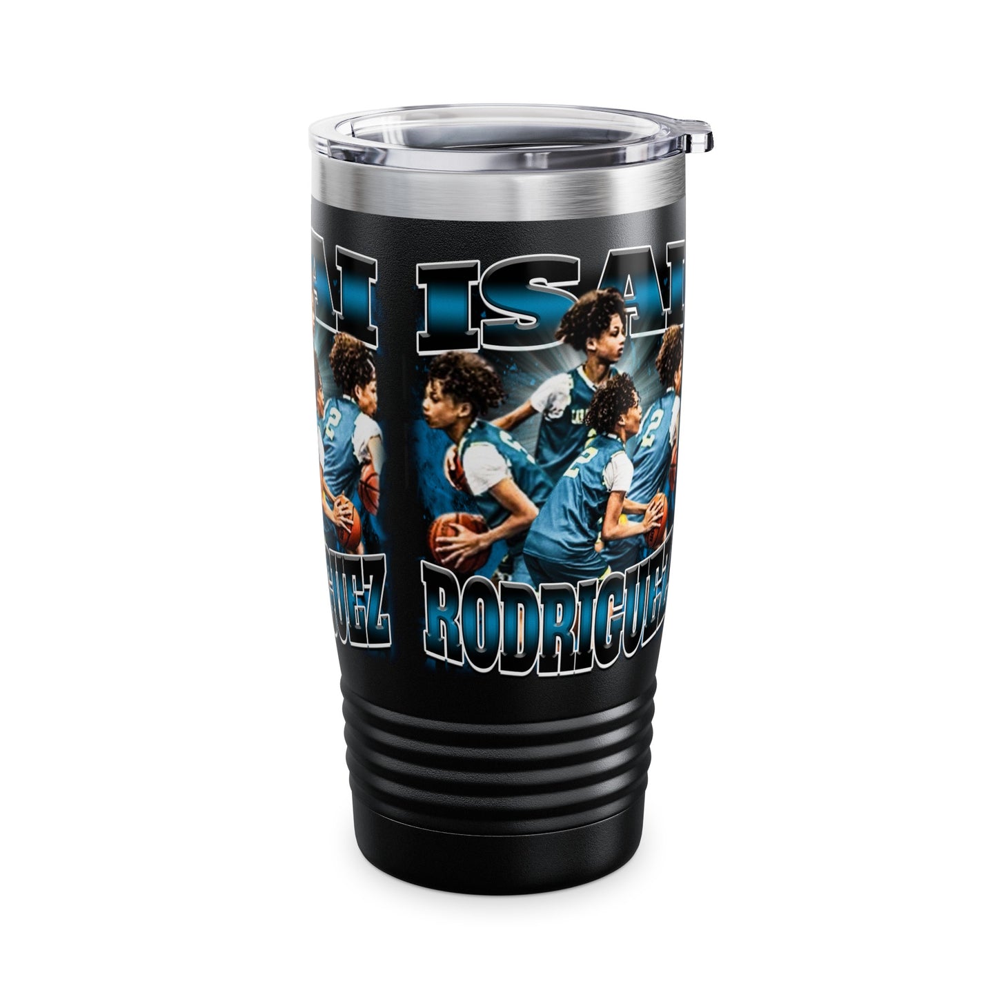 Isai Rodriguez Stainless Steal Tumbler