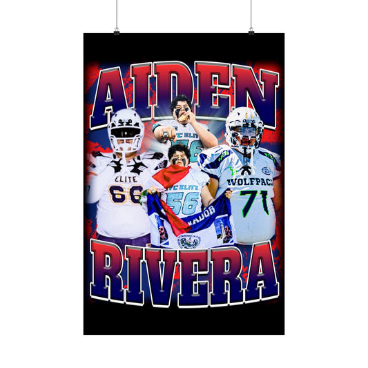 Aiden Rivera Poster 24" x 36"