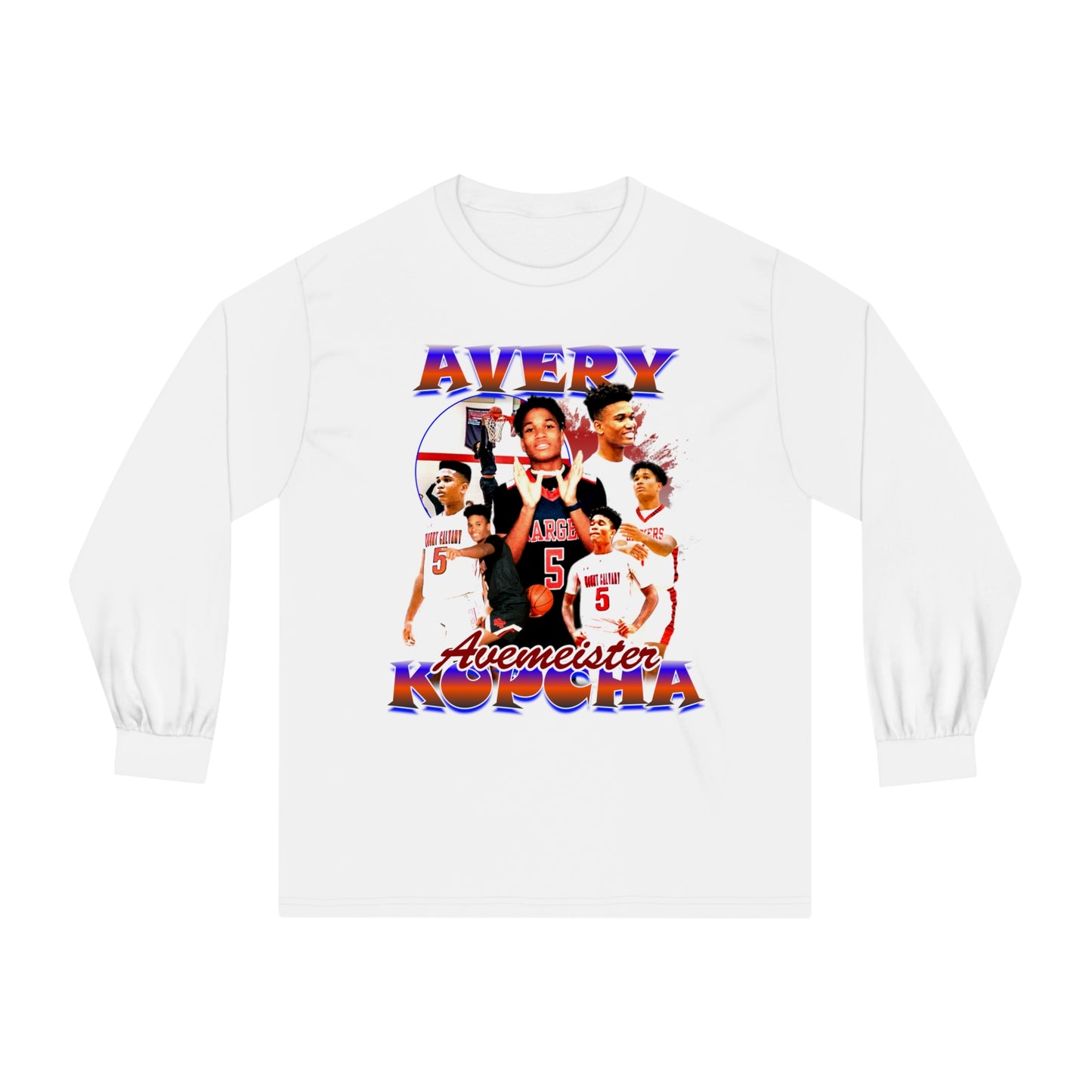 Avery Kopcha Long Sleeve T-Shirt