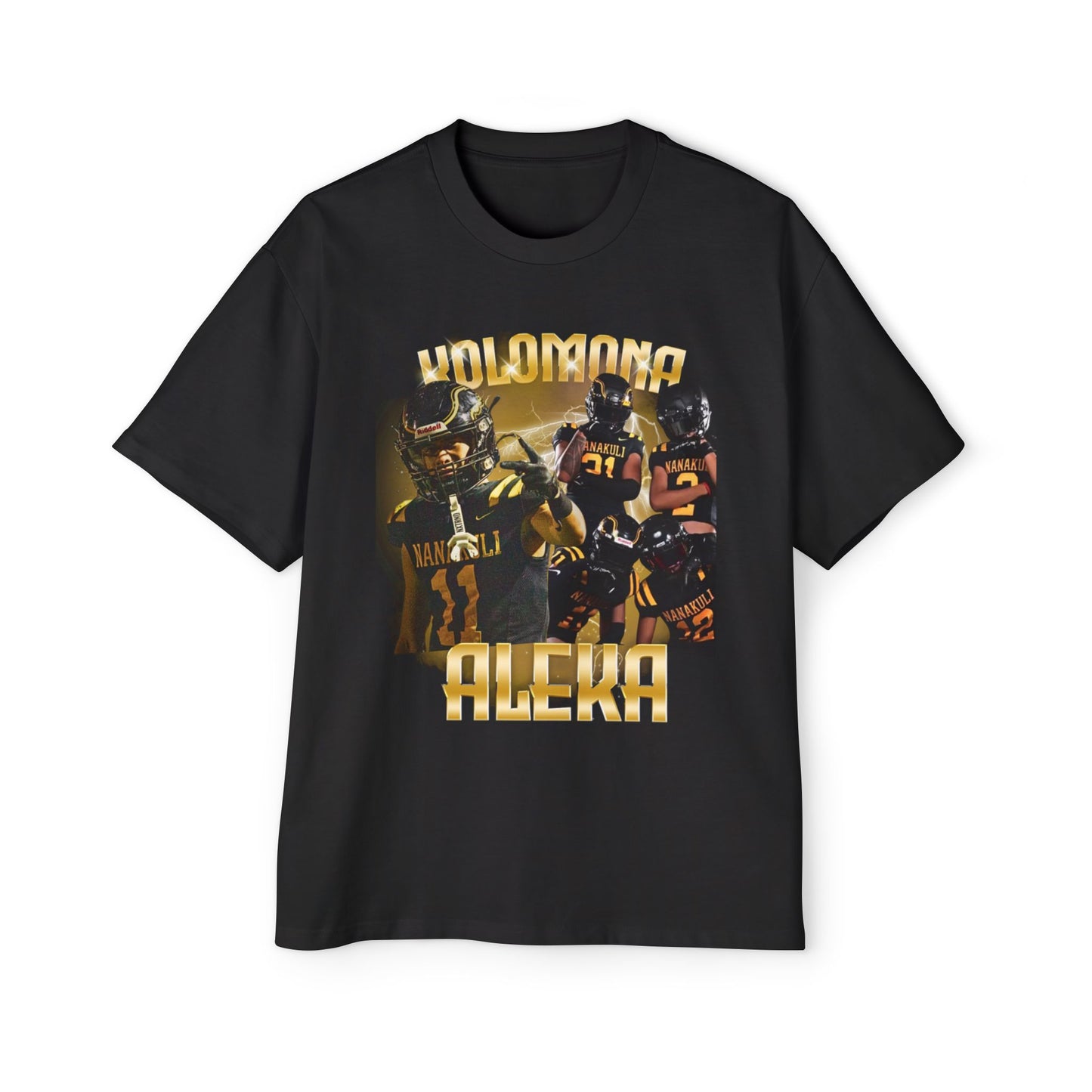 Aleka Oversized Retro Tee