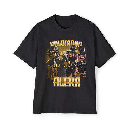Aleka Oversized Retro Tee