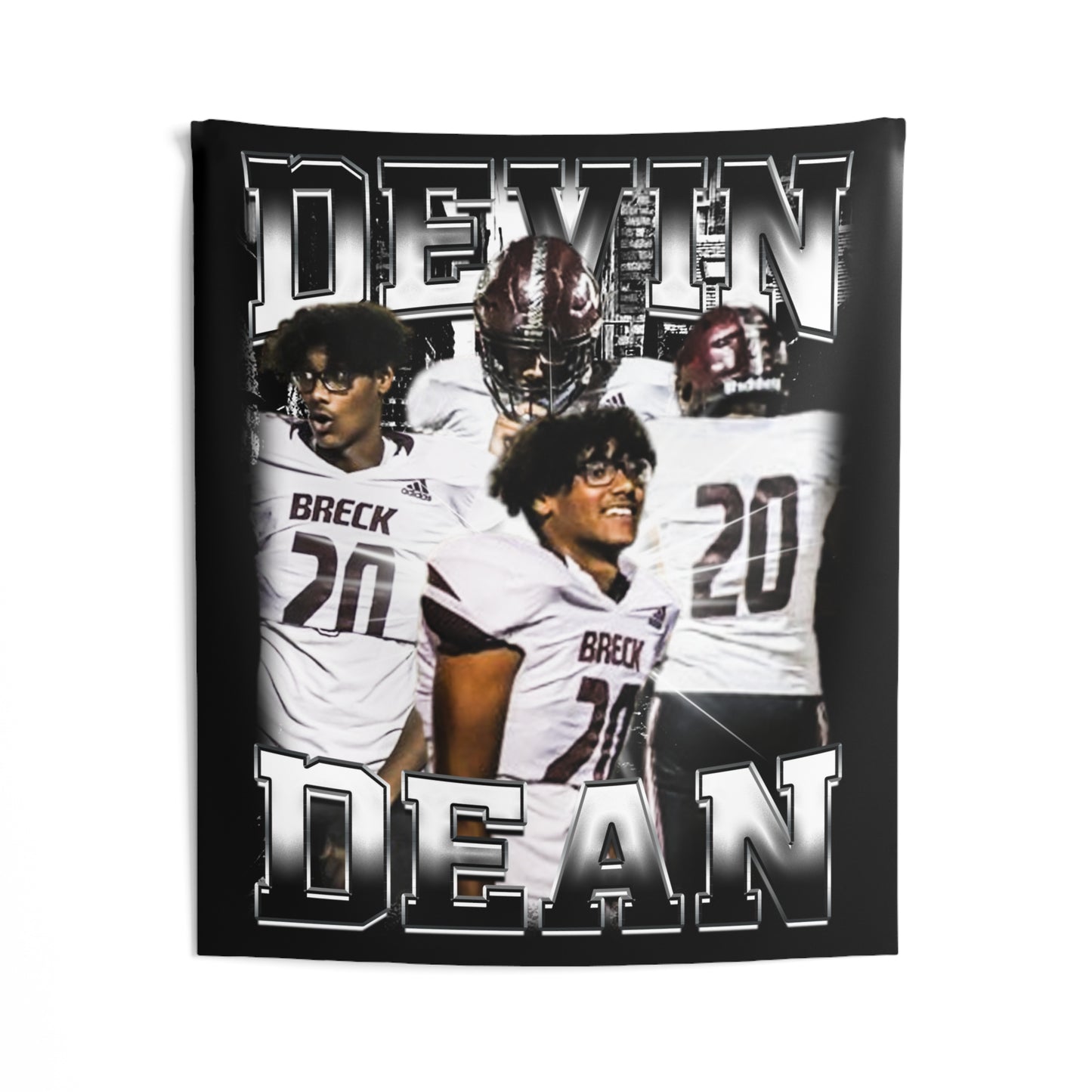 Devin Dean Tapestry 50” x 60”