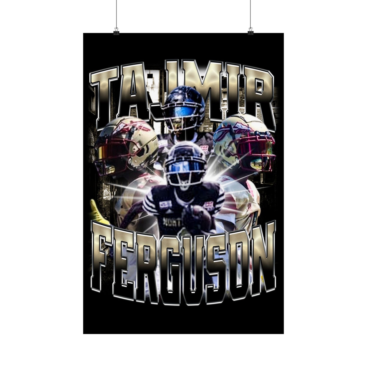 Tajmir Ferguson Poster 24" x 36"