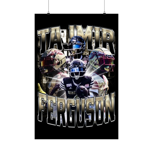 Tajmir Ferguson Poster 24" x 36"