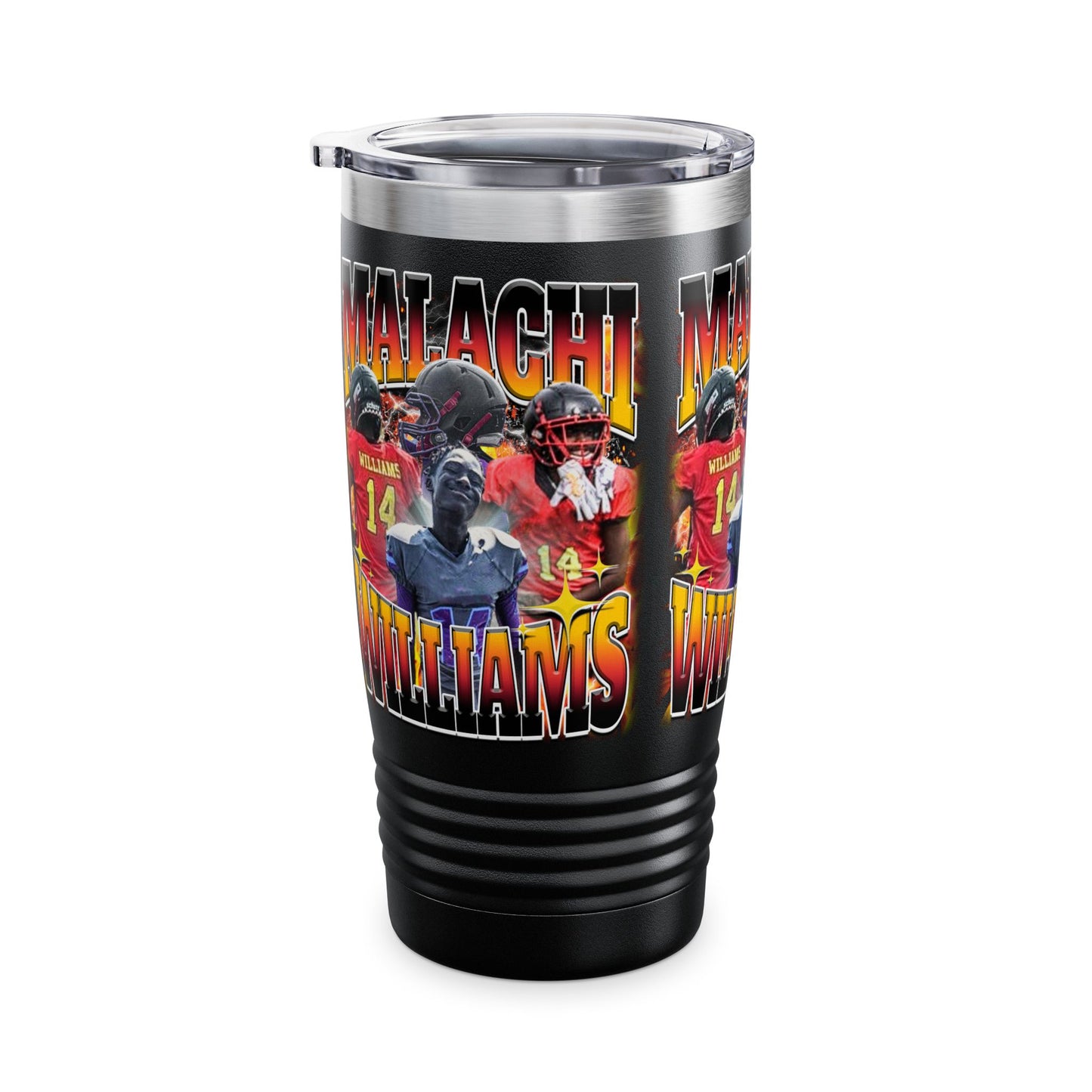 Malachi Williams Stainless Steal Tumbler