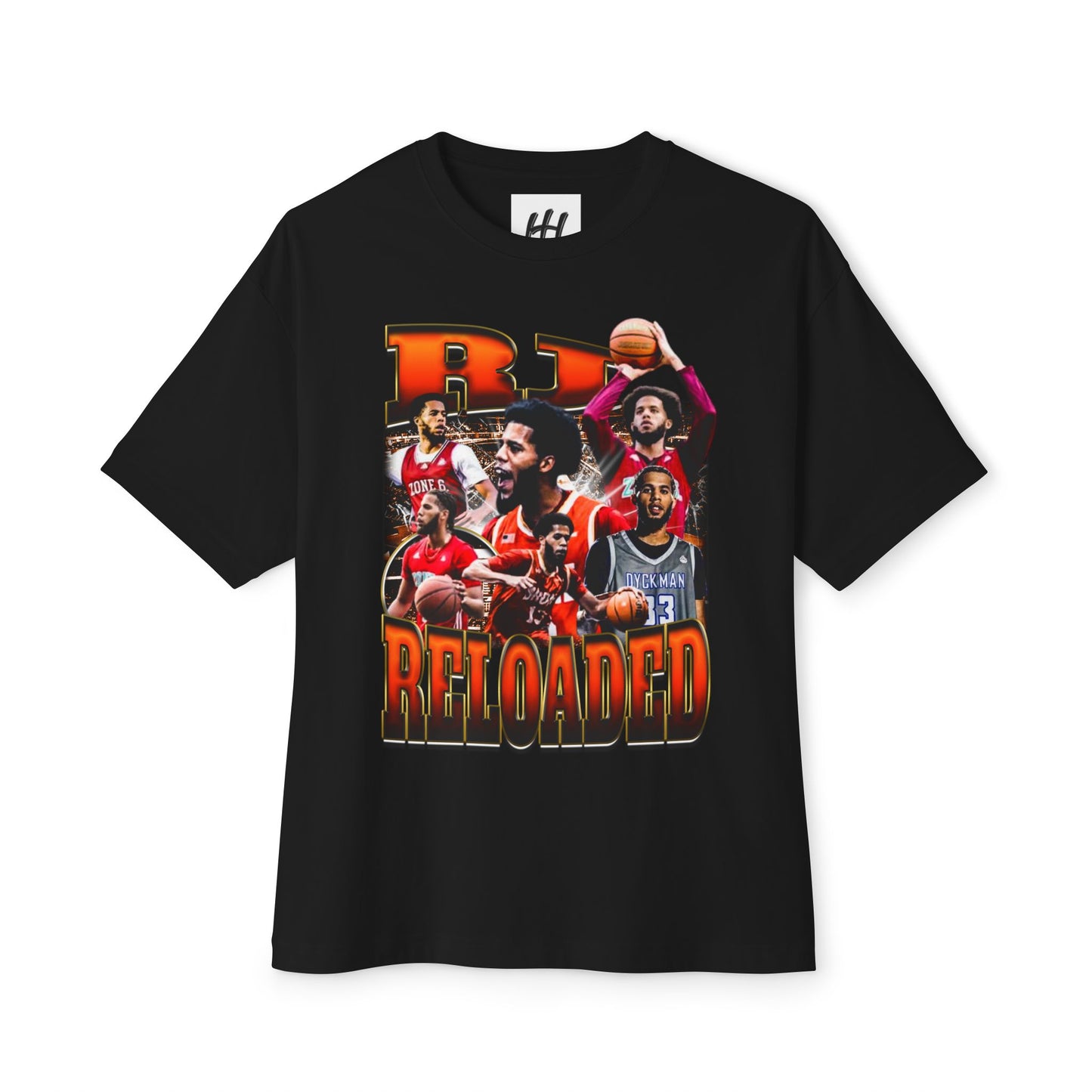 Rj Reloaded Oversized Tee