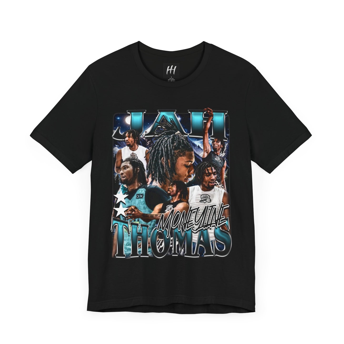 Jah Thomas Heavy Cotton Tee