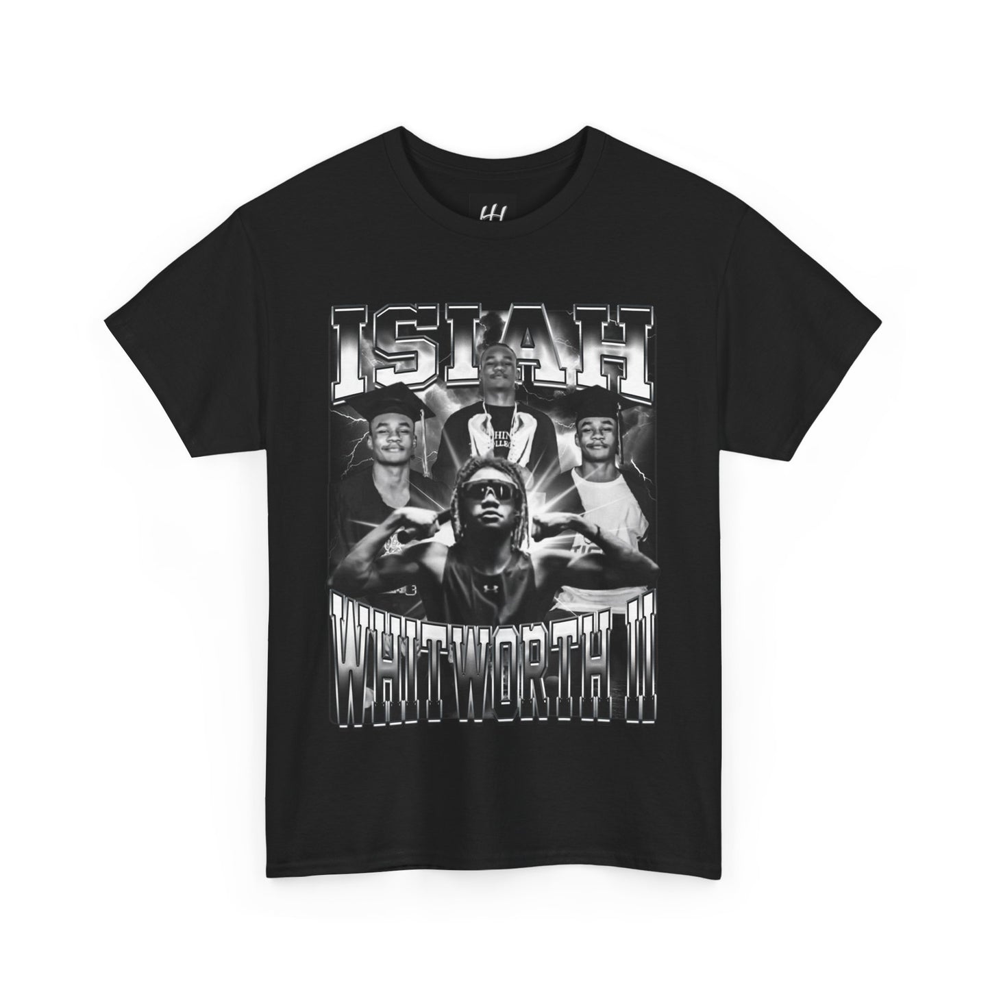 Isiah Whitworth II Heavy Cotton Tee