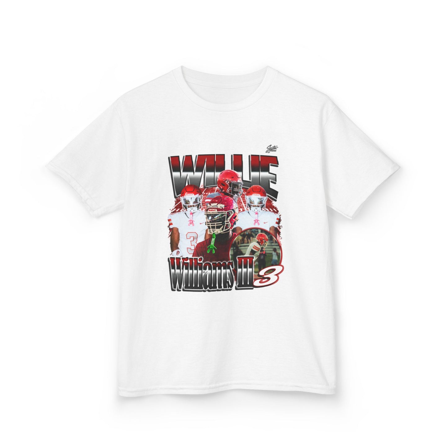 Willie Williams III Youth Heavy Cotton Tee