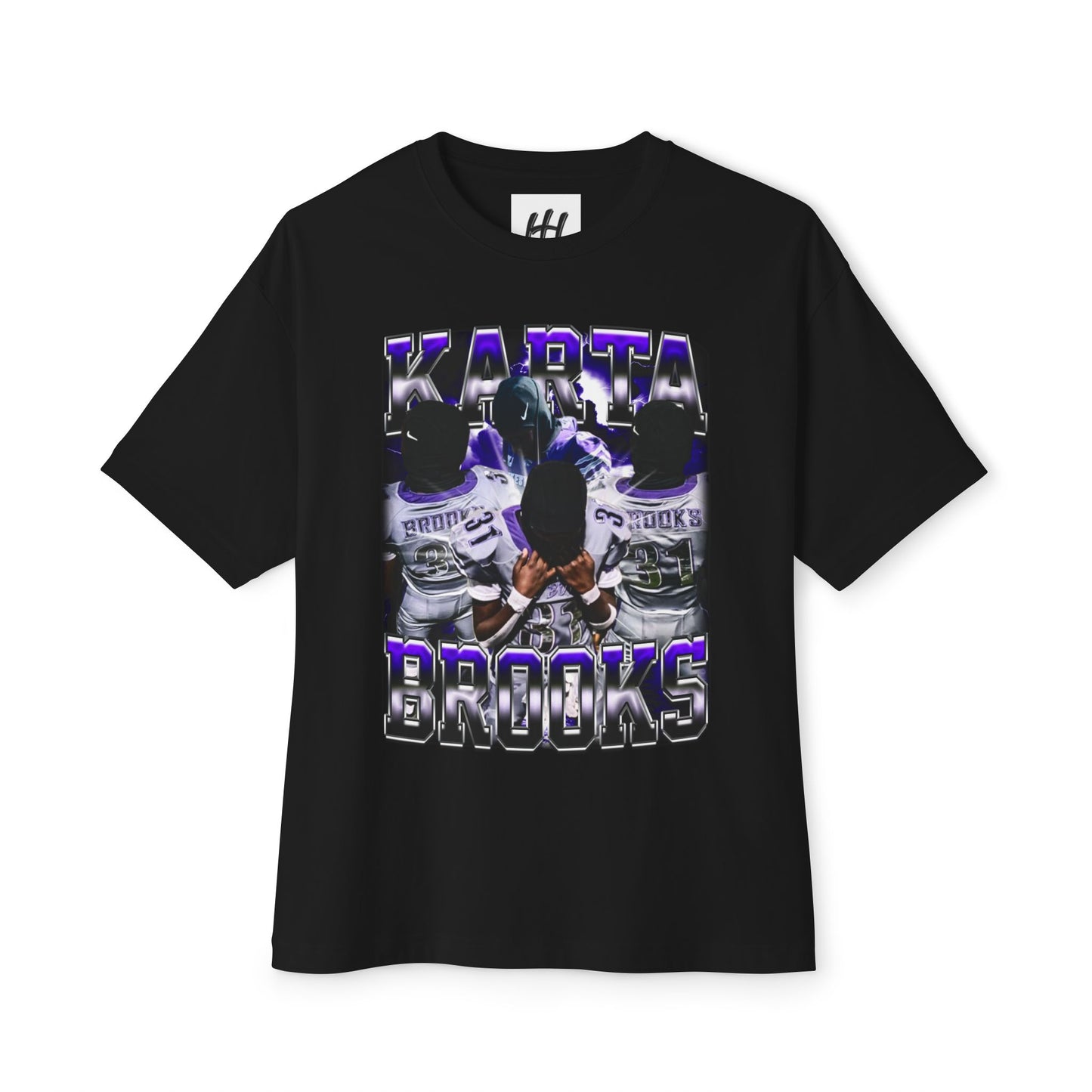 Karta Brooks Oversized Tee