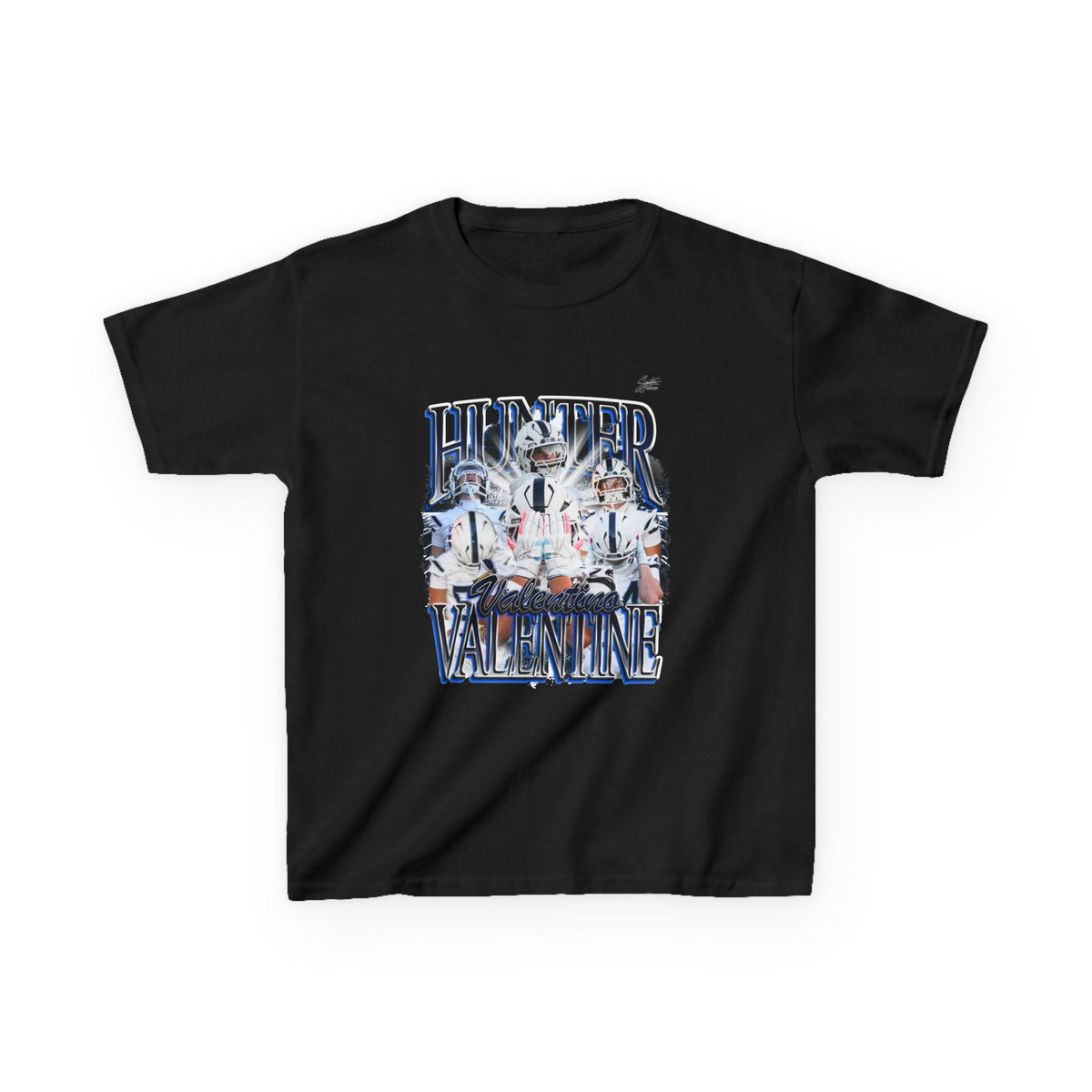 Hunter Valentine Youth Heavy Cotton Tee