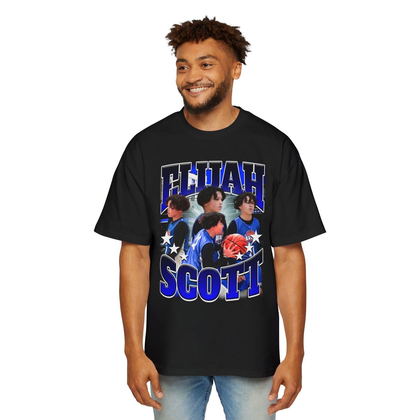 Elijah Scott Gendraw Oversized Tee