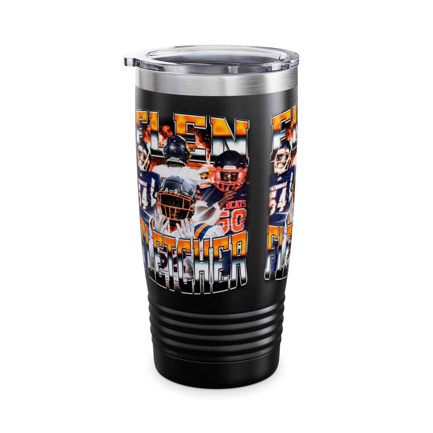 Elen Fletcher Stainless Steal Tumbler