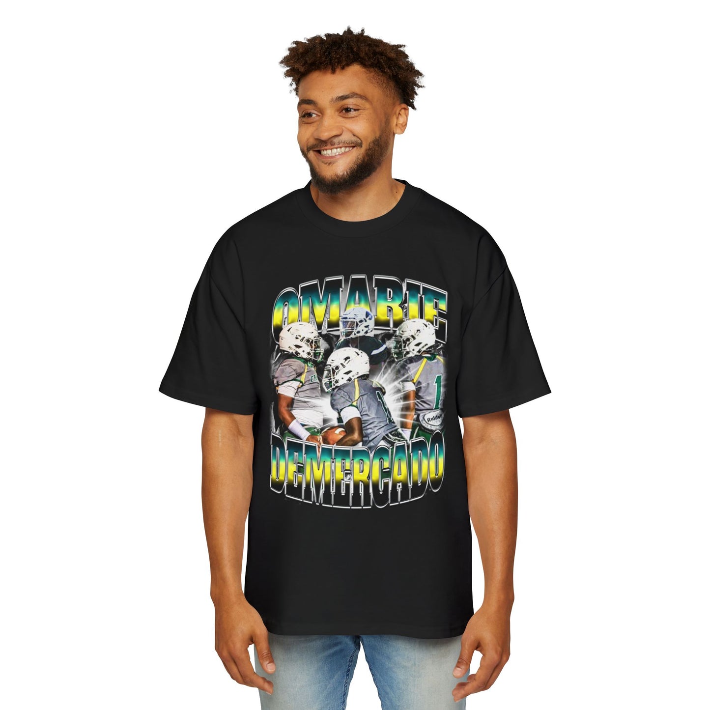 Omarie Demercado Oversized Tee