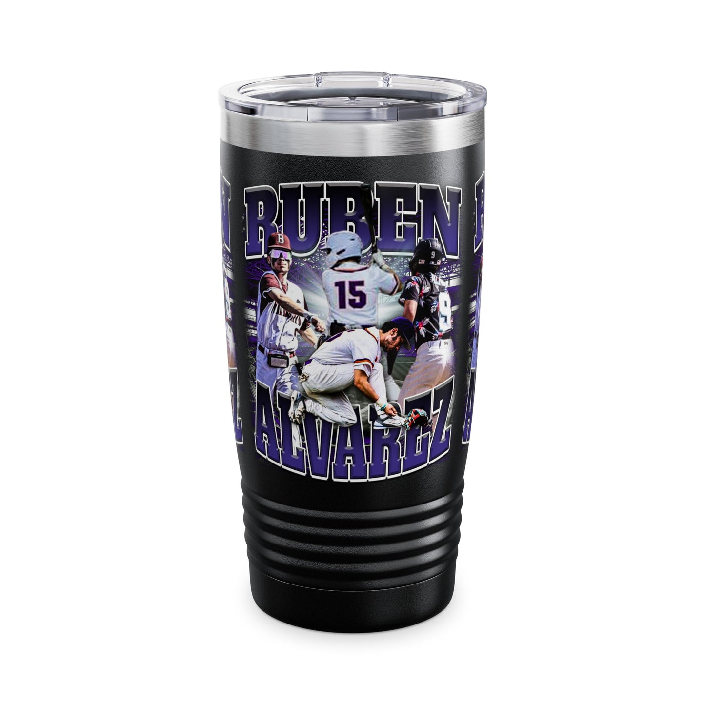 Ruben Alvarez Stainless Steal Tumbler