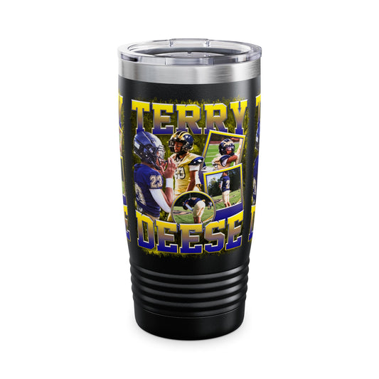 Terry Deese Jr Stainless Steal Tumbler