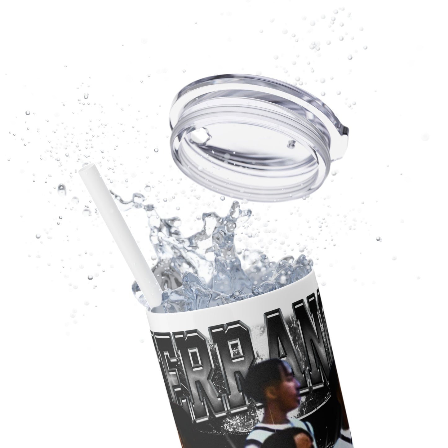 Terrance Wright Stainless Steal Tumbler