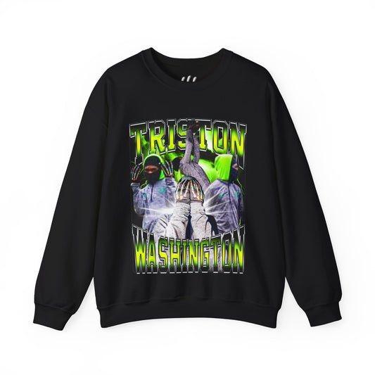 Triston Washington Crewneck Sweatshirt