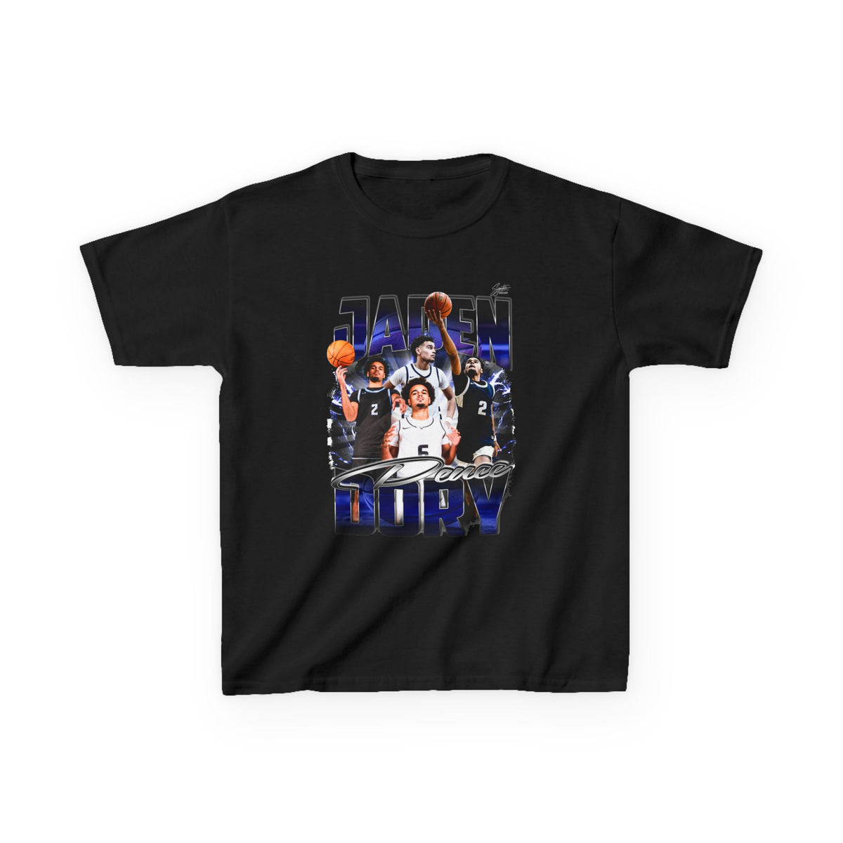 Jaden Dory Youth Heavy Cotton Tee