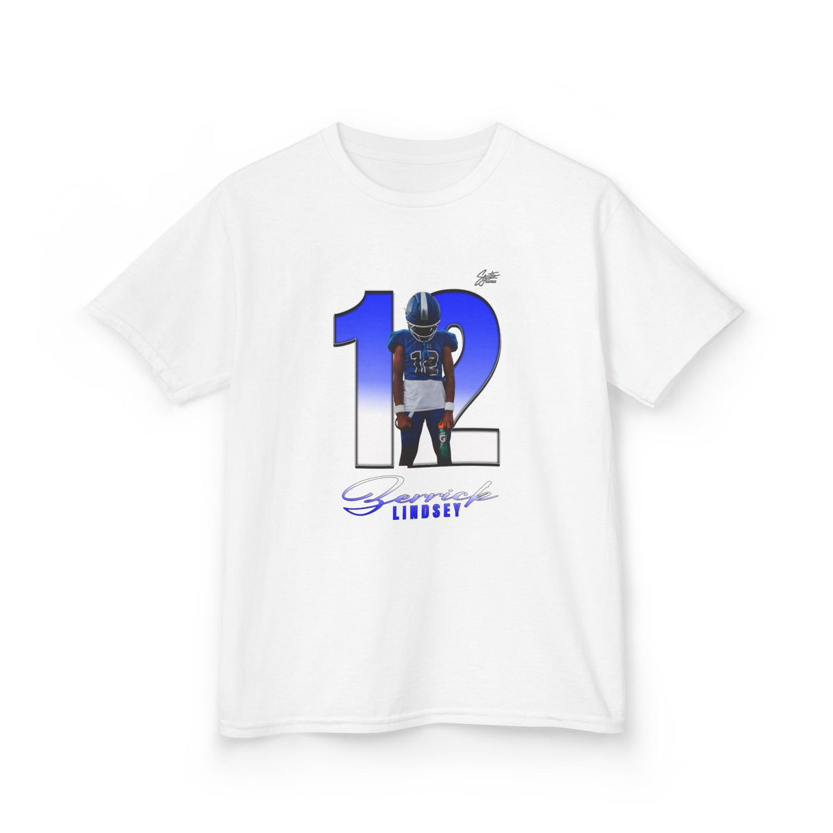 Zerrick Lindsey Youth Heavy Cotton Tee
