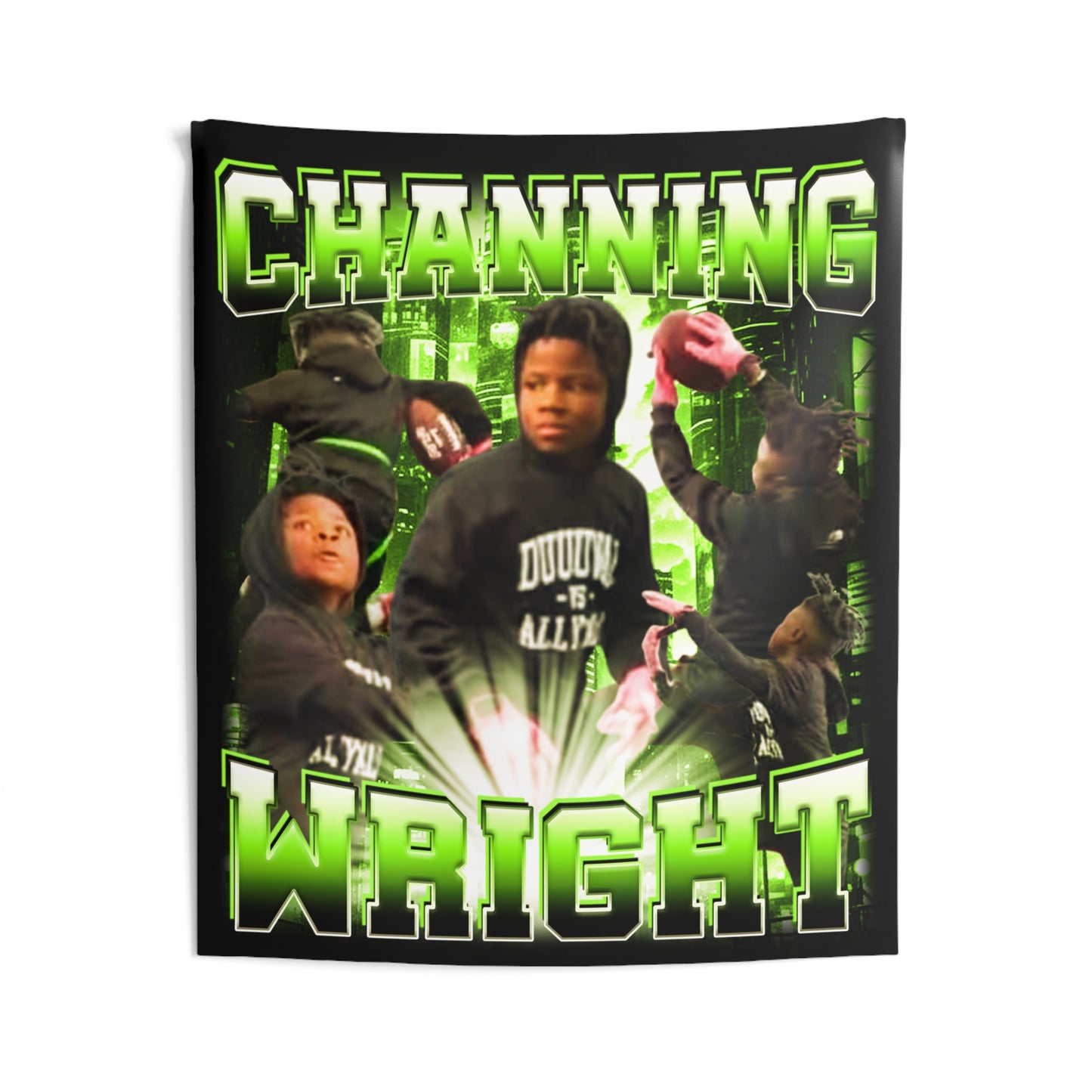 Channing Wright Tapestry 50” x 60”